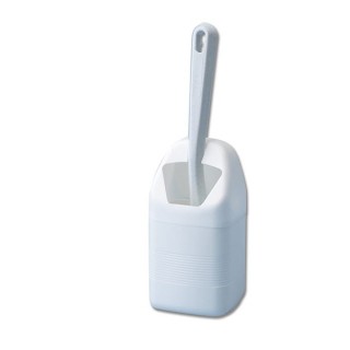 1 - Escova de vaso sanitário para barco de caravana de parede de campista montado na parede